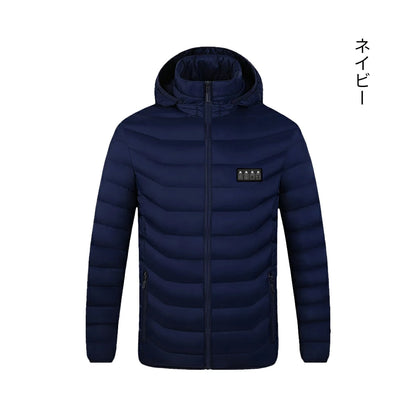 BYUZZO™ カーボンヒートジャケット