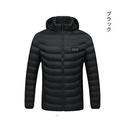 BYUZZO™ カーボンヒートジャケット