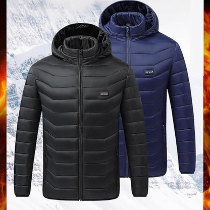 冬用ジャケットUSB電気加熱付き